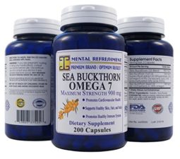 Mental Refreshment: Sea Buckthorn Oil – Omega 7 900mg 200 cap 150