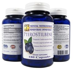 Mental Refreshment: Pterostilbene – 150 mg, 180 capsules 48